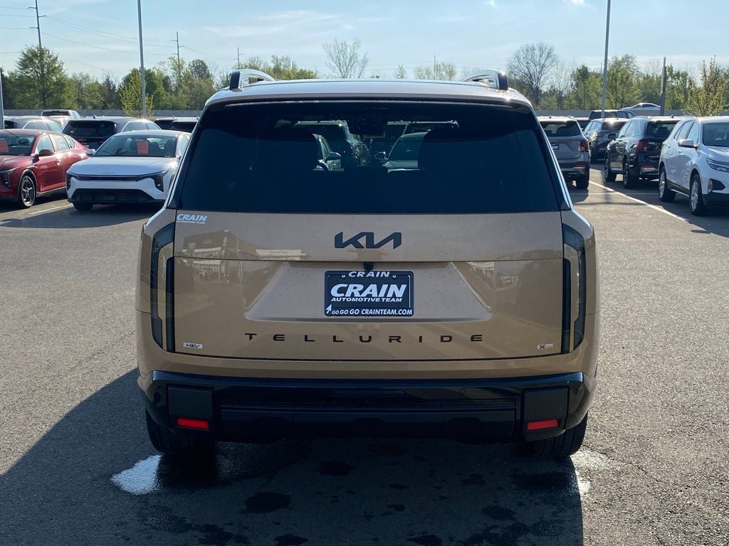 2027 Kia Telluride Hybrid X-Line SX