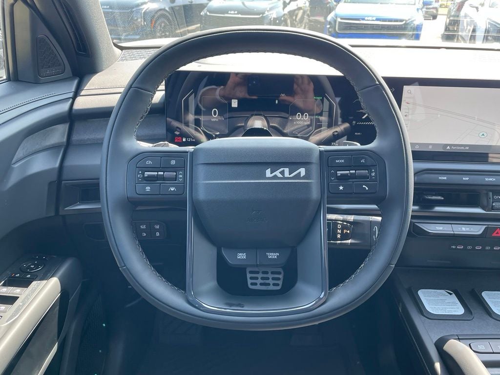2027 Kia Telluride Hybrid X-Line SX