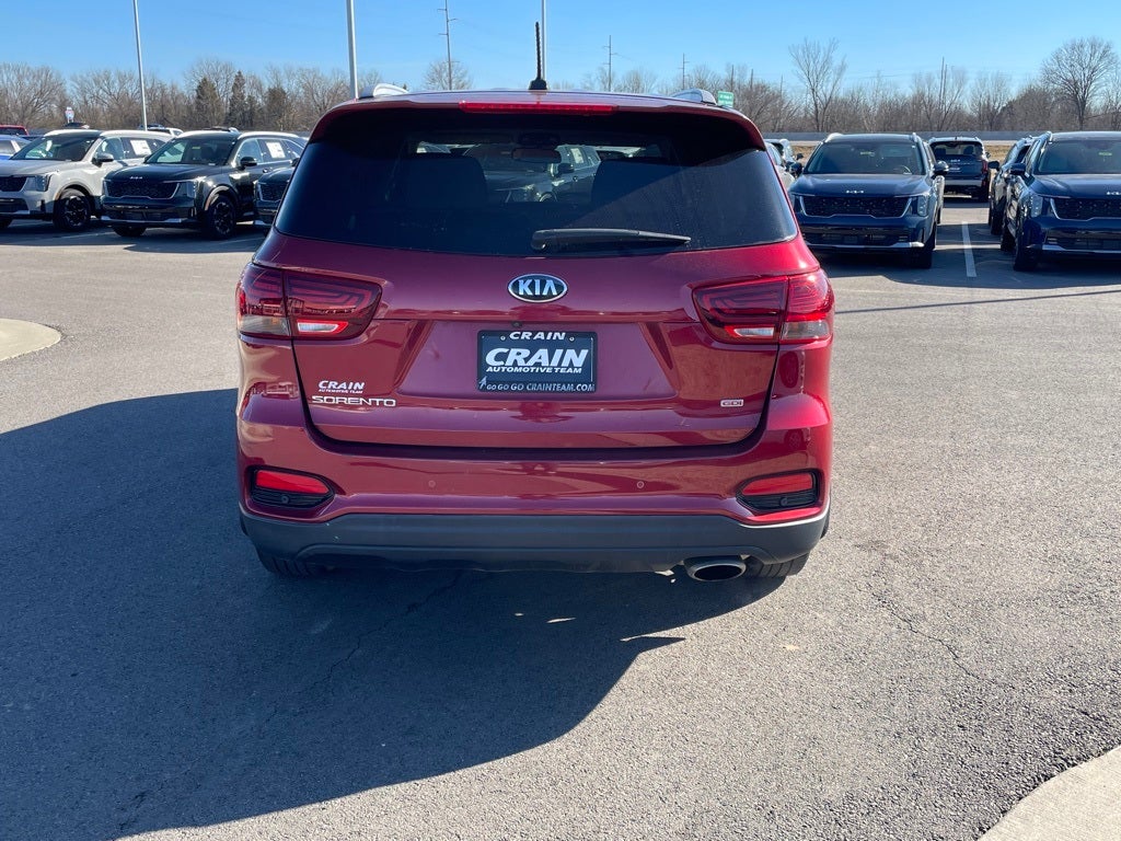 2020 Kia Sorento LX