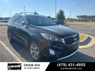2017 Kia Sorento SX ONE OWNER / MOONROOF / NAV / HEATED SEATS