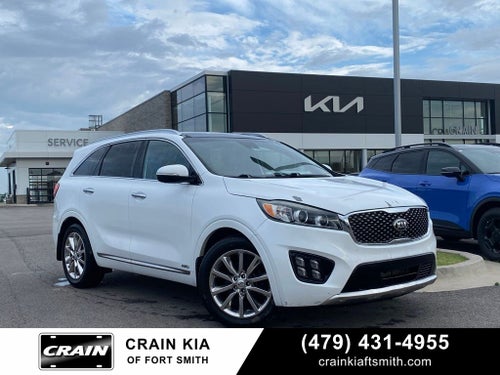 2017 Kia Sorento SX Limited