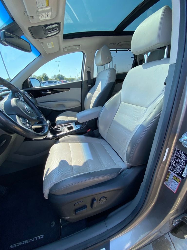 2018 Kia Sorento SX AWD / LEATHER / NAV / MOONROOF