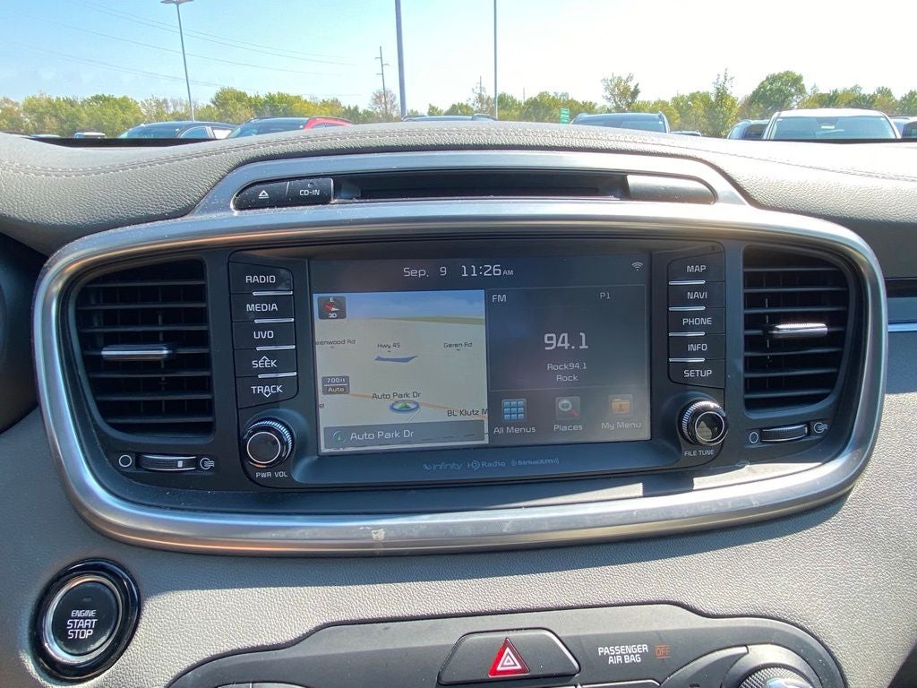 2018 Kia Sorento SX AWD / LEATHER / NAV / MOONROOF