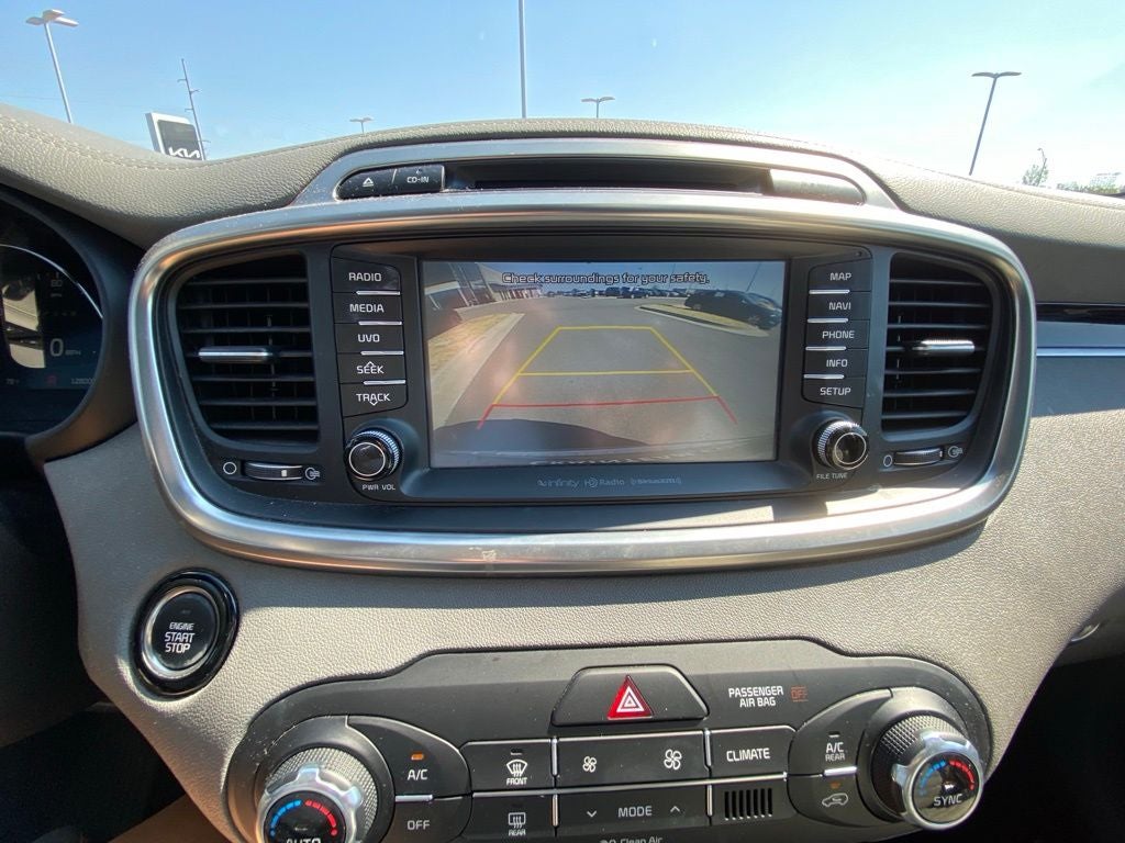 2018 Kia Sorento SX AWD / LEATHER / NAV / MOONROOF