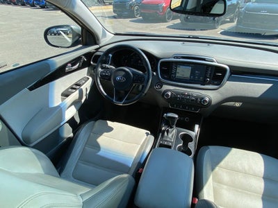 2018 Kia Sorento SX AWD / LEATHER / NAV / MOONROOF