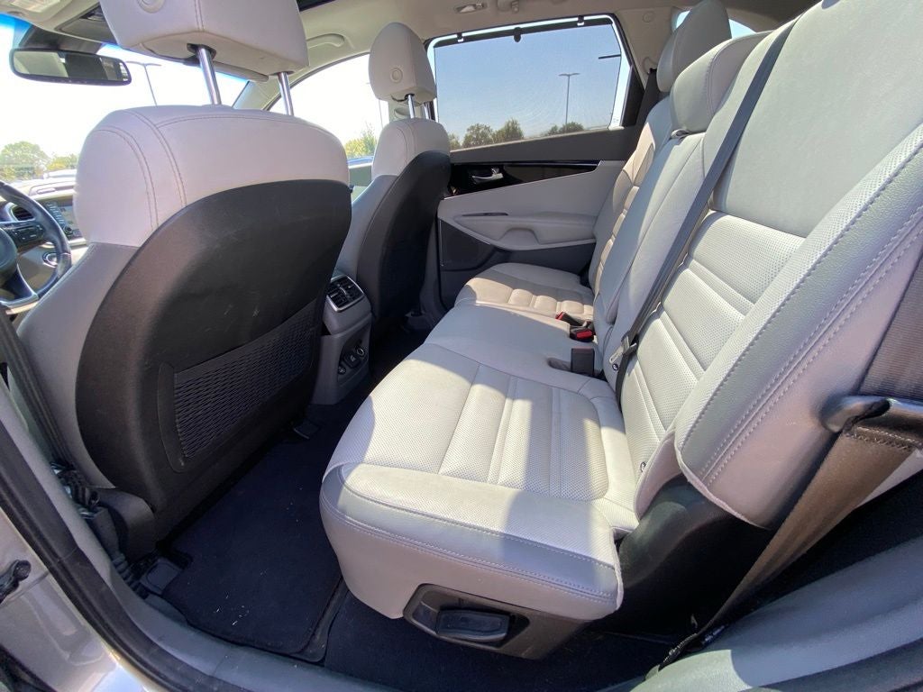 2018 Kia Sorento SX AWD / LEATHER / NAV / MOONROOF