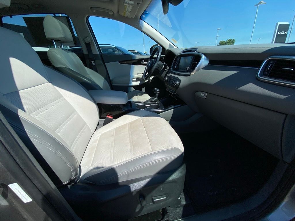 2018 Kia Sorento SX AWD / LEATHER / NAV / MOONROOF