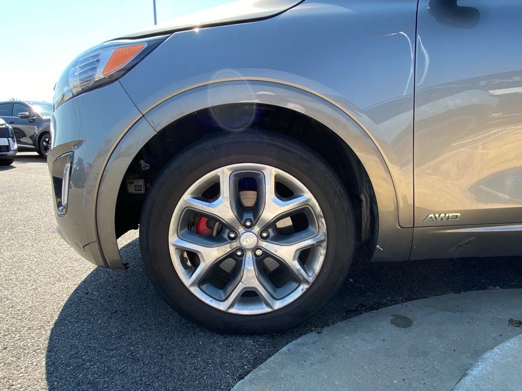 2018 Kia Sorento SX AWD / LEATHER / NAV / MOONROOF