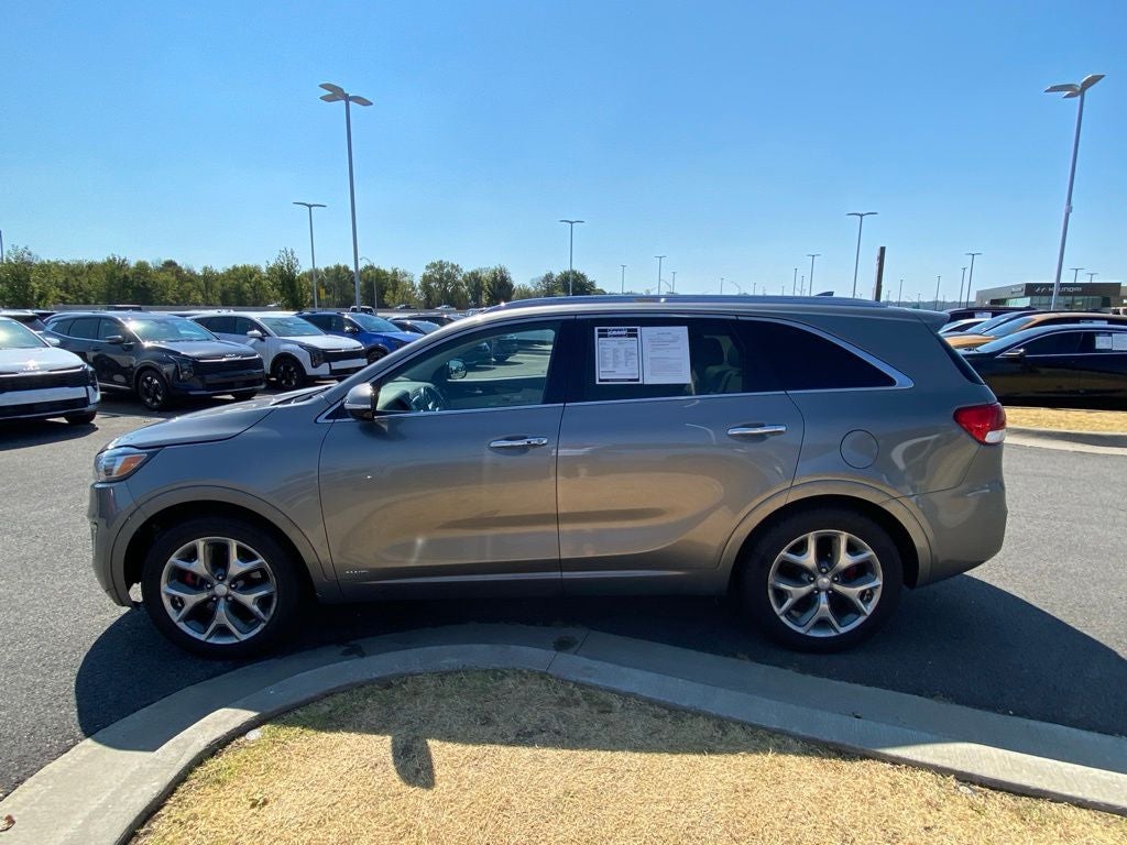 2018 Kia Sorento SX AWD / LEATHER / NAV / MOONROOF