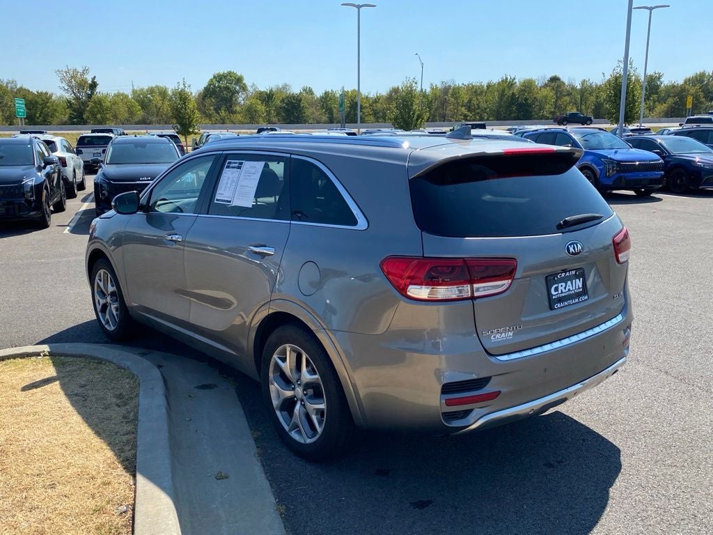 2018 Kia Sorento SX AWD / LEATHER / NAV / MOONROOF