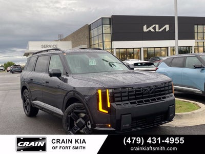 2027 Kia Telluride Hybrid X-Line SX Prestige