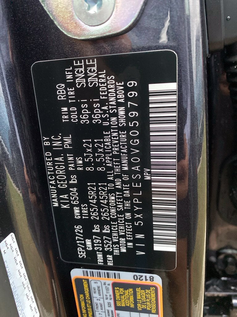 2027 Kia Telluride Hybrid X-Line SX Prestige