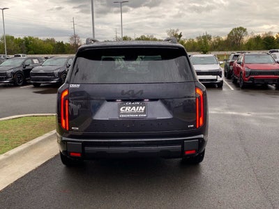 2027 Kia Telluride Hybrid X-Line SX Prestige