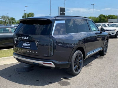 2027 Kia Telluride Hybrid SX Prestige