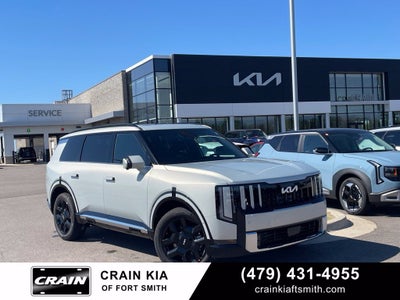 2027 Kia Telluride Hybrid X-Line SX Prestige