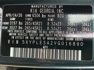 2027 Kia Telluride Hybrid X-Line SX Prestige