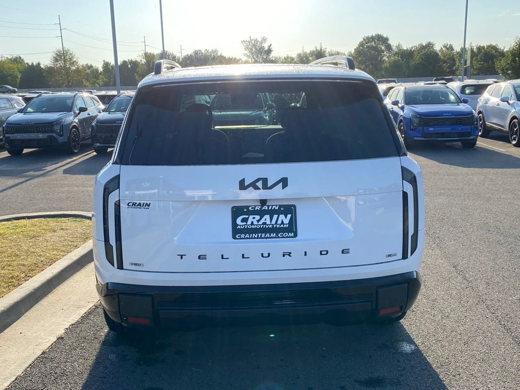 2027 Kia Telluride Hybrid X-Line SX Prestige