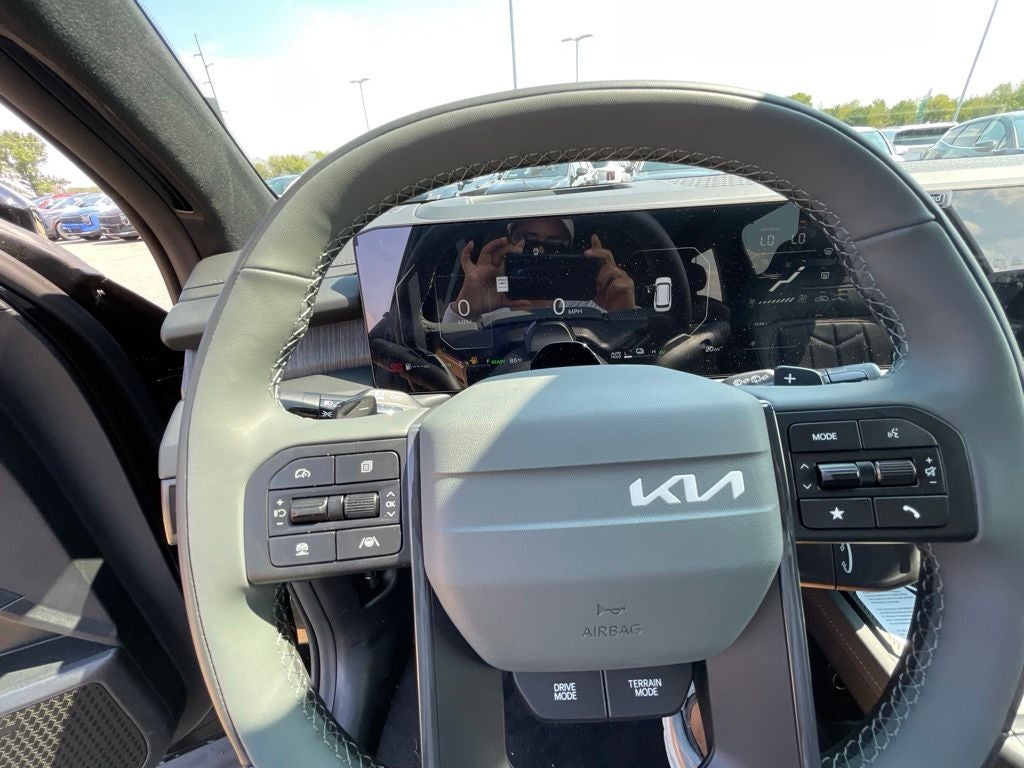 2027 Kia Telluride Hybrid X-Line SX Prestige
