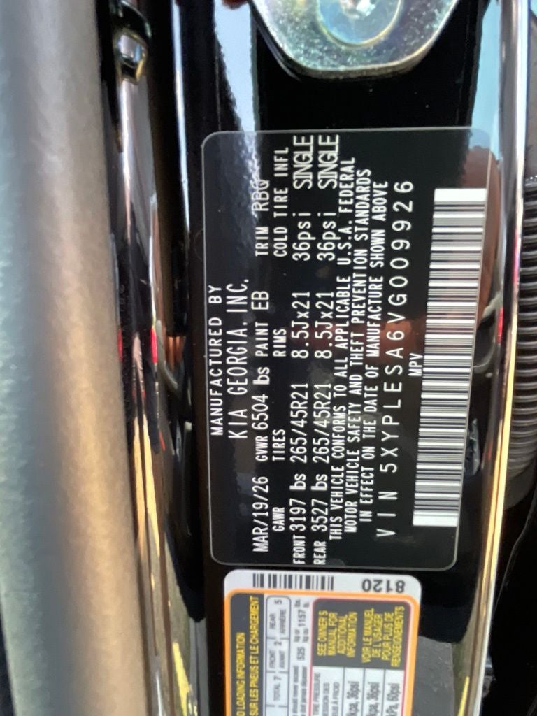 2027 Kia Telluride Hybrid X-Line SX Prestige