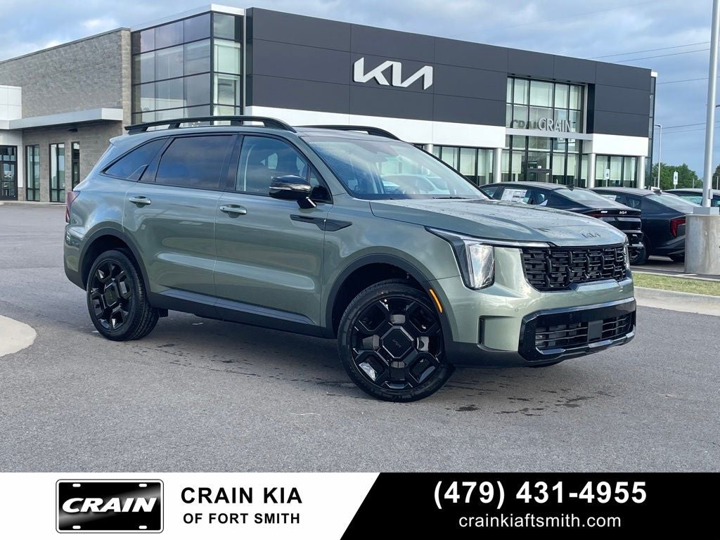 2026 Kia Sorento X-Line EX