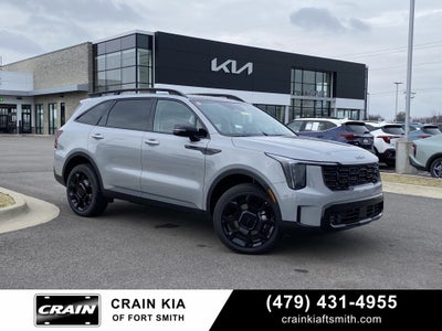 2026 Kia Sorento X-Line EX