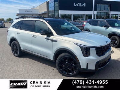 2026 Kia Sorento X-Line EX