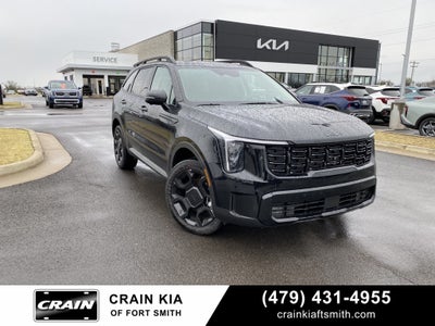 2026 Kia Sorento X-Line SX