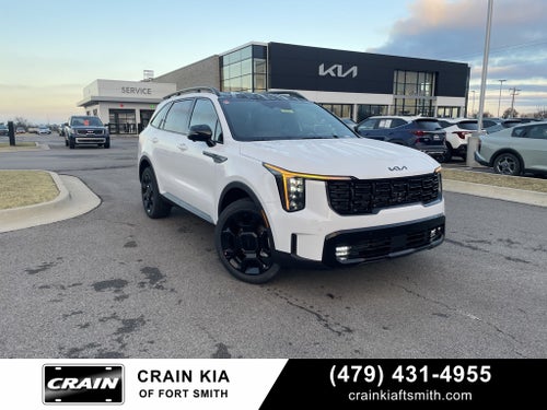 2026 Kia Sorento X-Line SX Prestige