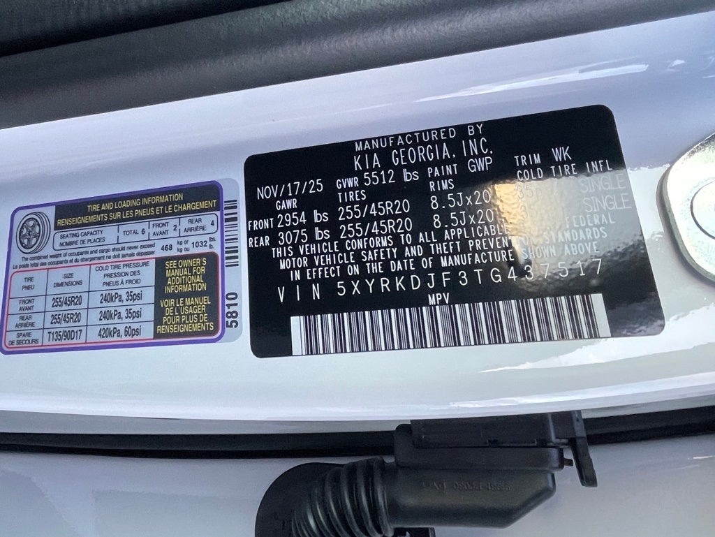 2026 Kia Sorento X-Line SX Prestige