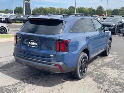 2025 Kia Sorento X-Line SX