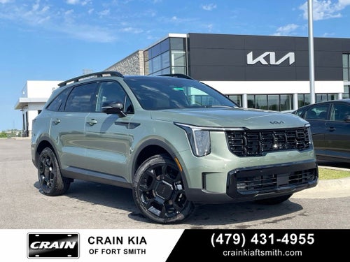2026 Kia Sorento X-Line SX Prestige