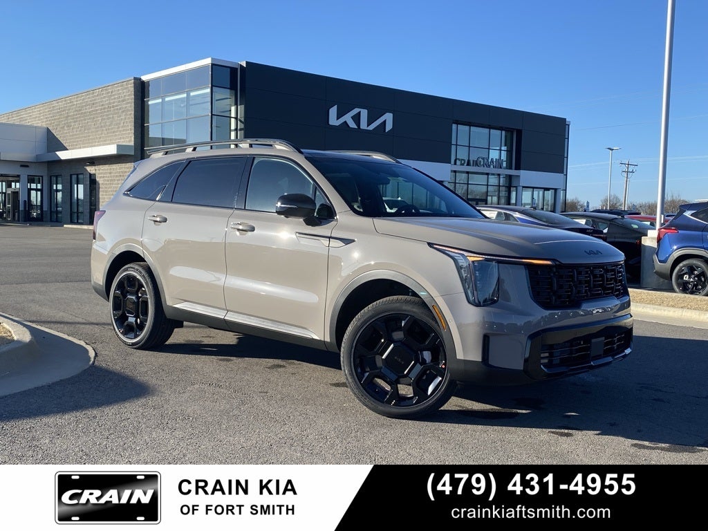 2026 Kia Sorento X-Line SX Prestige