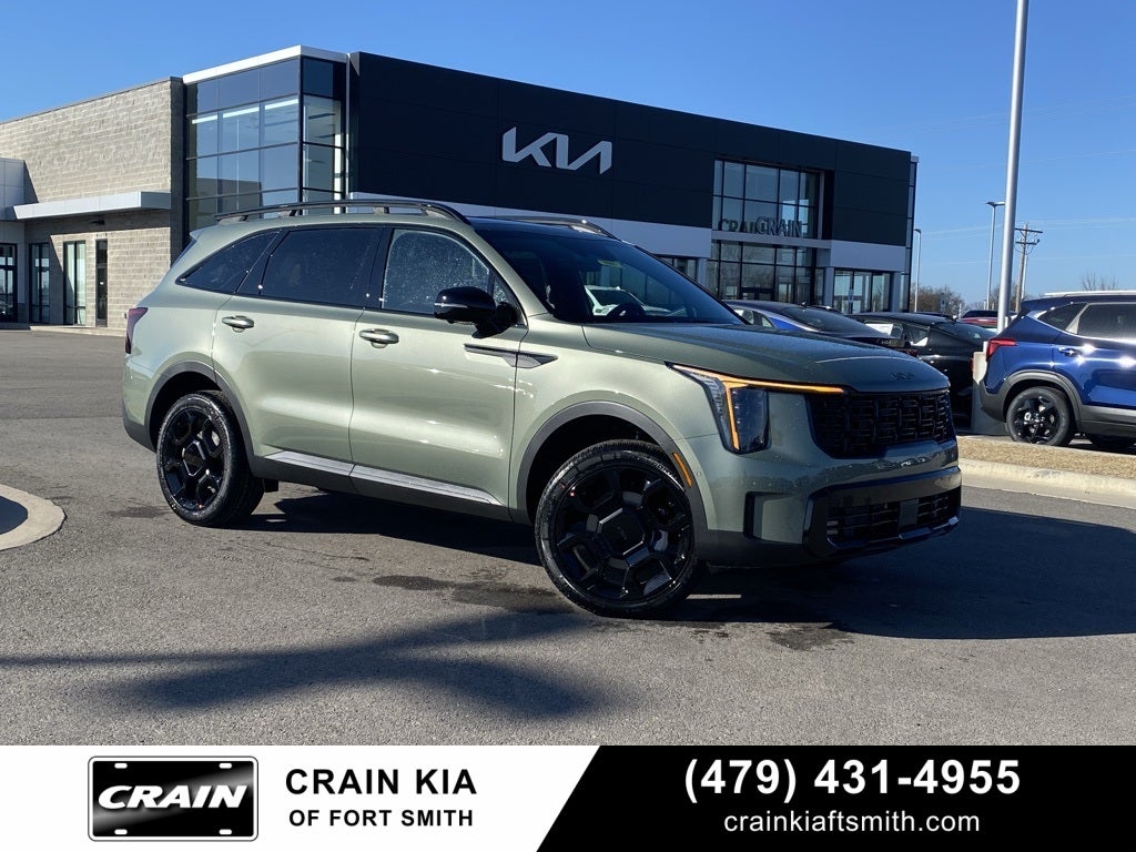 2026 Kia Sorento X-Line SX Prestige