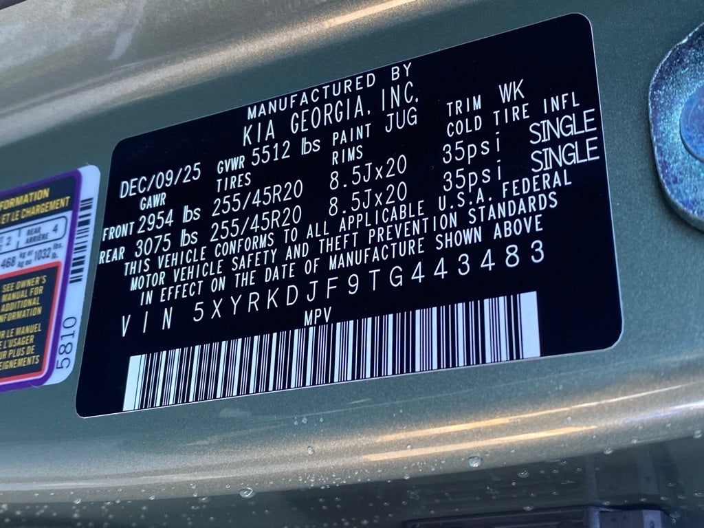 2026 Kia Sorento X-Line SX Prestige