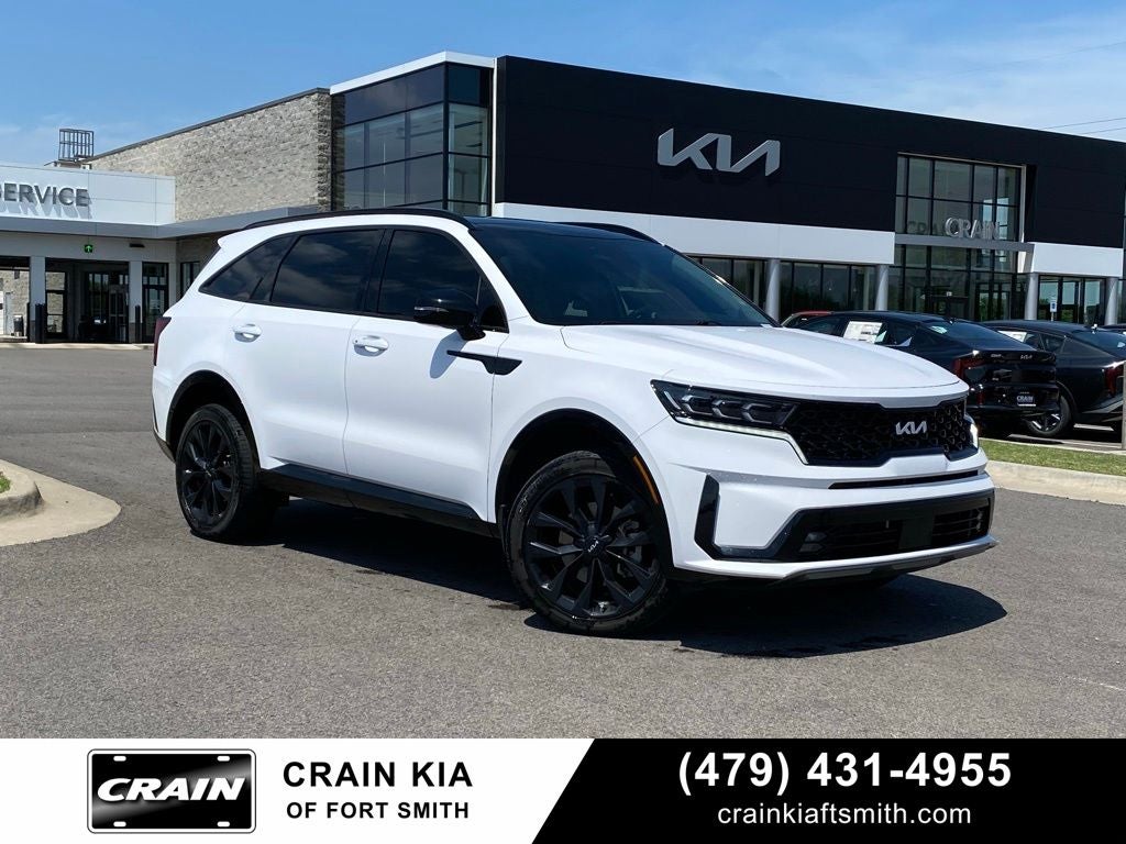 2023 Kia Sorento SX AWD / ONE OWNER / HEATED SEATS