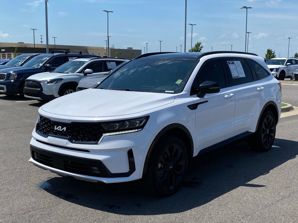2023 Kia Sorento SX AWD / ONE OWNER / HEATED SEATS
