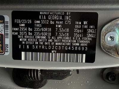 2026 Kia Sorento S
