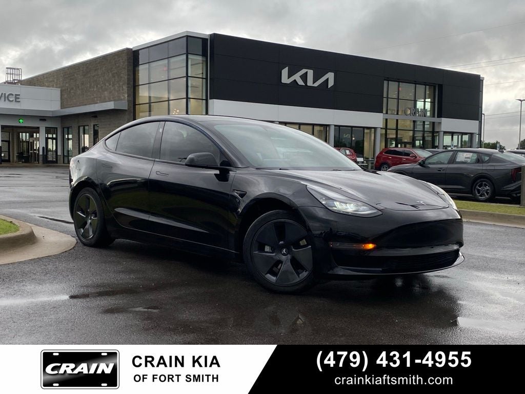 2021 Tesla Model 3 Standard Range Plus
