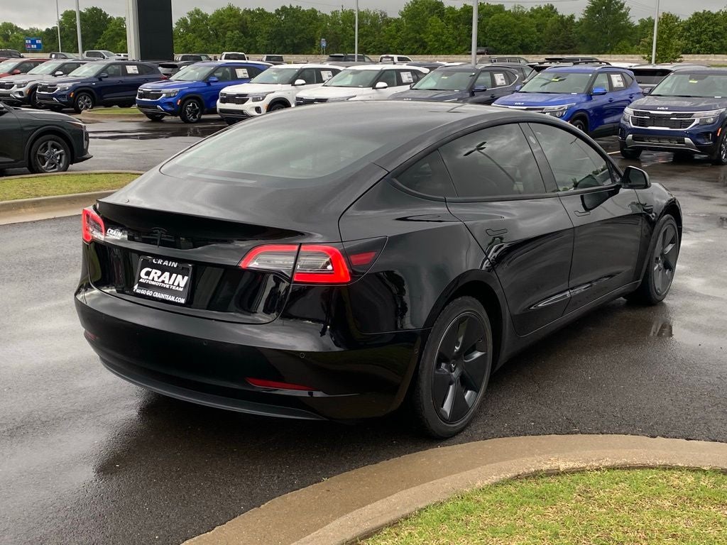 2021 Tesla Model 3 Standard Range Plus