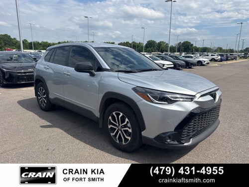 2025 Toyota Corolla Cross Hybrid SE AWD / HEATED SEATS / MOONROOF