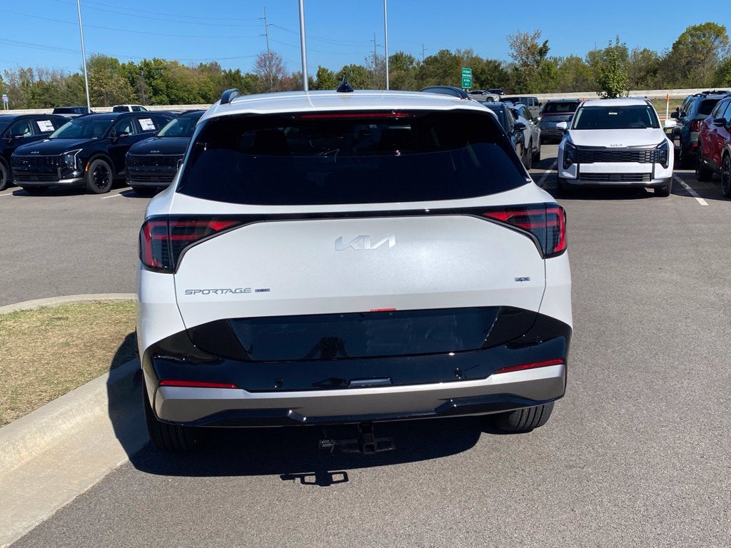 2027 Kia Sportage Hybrid SX-Prestige