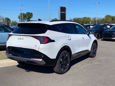 2027 Kia Sportage Hybrid SX-Prestige