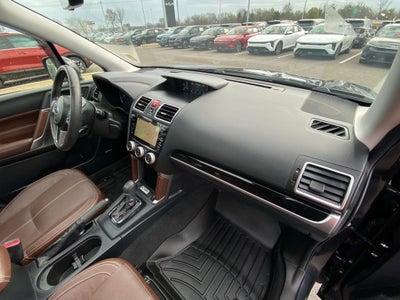 2018 Subaru Forester 2.5i Touring AWD / ONE OWNER / HEATED SEATS