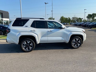 2025 Toyota 4Runner TRD SPORT / 4X4 / ONE OWNER