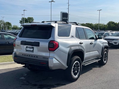 2025 Toyota 4Runner i-FORCE MAX Hybrid TRD Off Road / ONE OWNER / 4X4