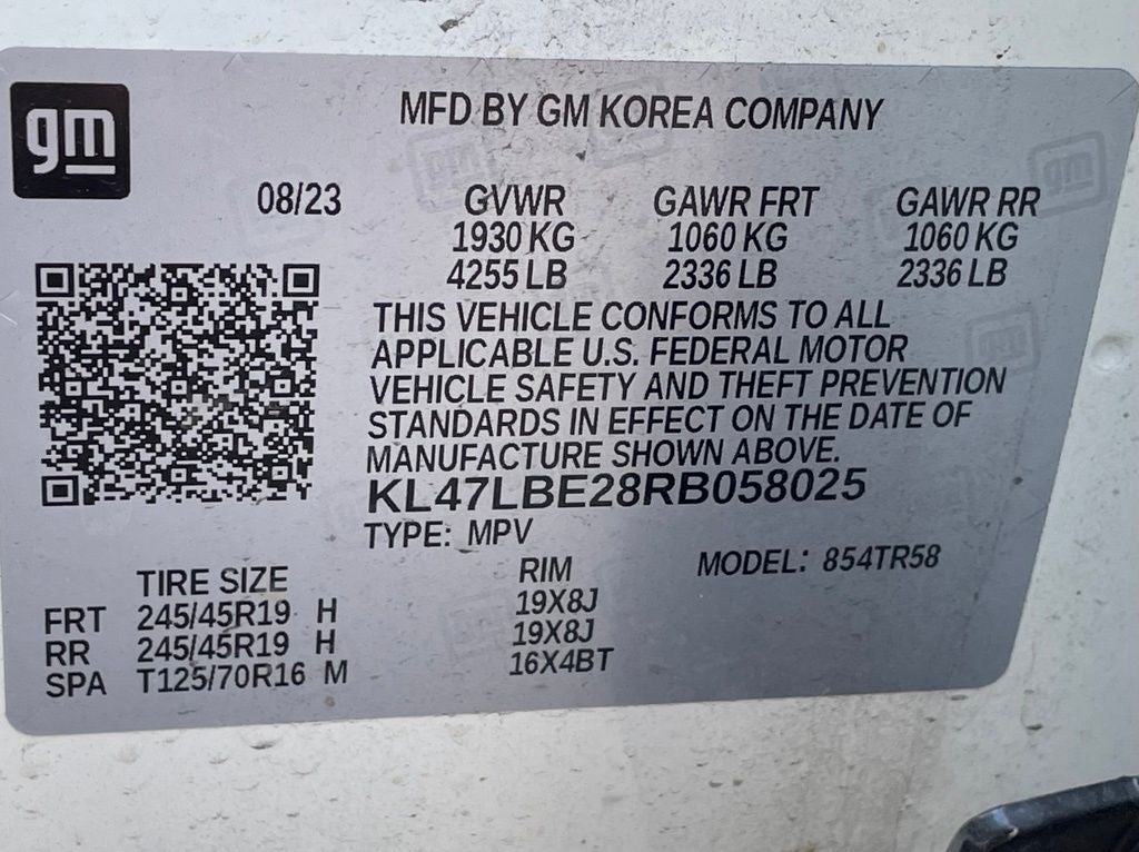 2024 Buick Envista Sport Touring ONE OWNER / MOONROOF / HEATED SEATS