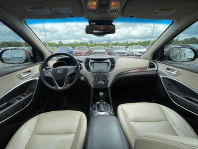 2017 Hyundai Santa Fe Limited Ultimate AWD / MOONROOF / HEATED SEATS
