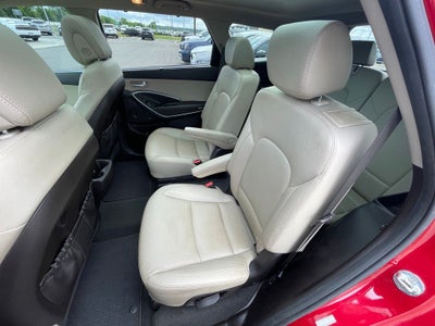 2017 Hyundai Santa Fe Limited Ultimate AWD / MOONROOF / HEATED SEATS