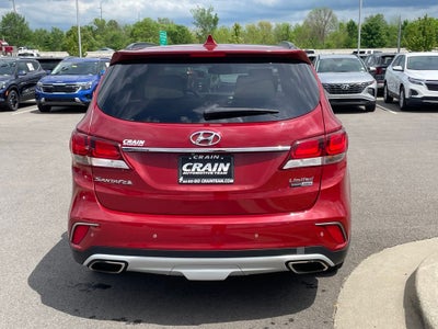 2017 Hyundai Santa Fe Limited Ultimate AWD / MOONROOF / HEATED SEATS