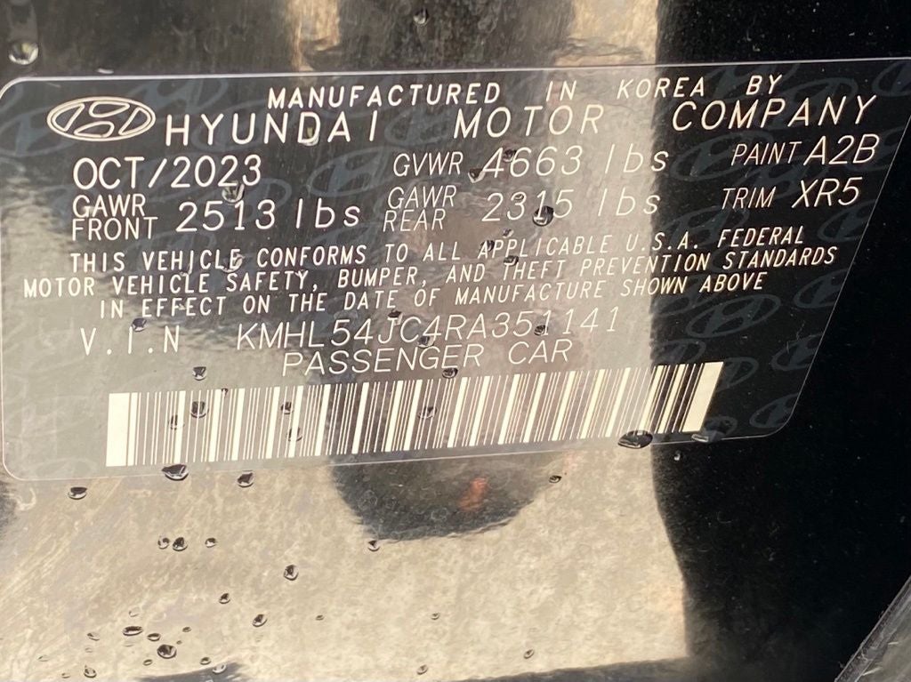 2024 Hyundai Sonata N Line HEATED SEATS / MOONROOF